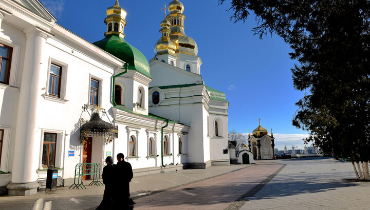 Крестовоздвиженский храм Киево-Печерской лавры. Фото: lavra.ua