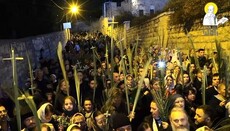 Слідами Христа: Вхід Господній у Єрусалим. Репортаж зі Святої Землі