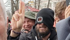 Я - сатана: в Каменце сторонник ПЦУ рассказал о своих убеждениях