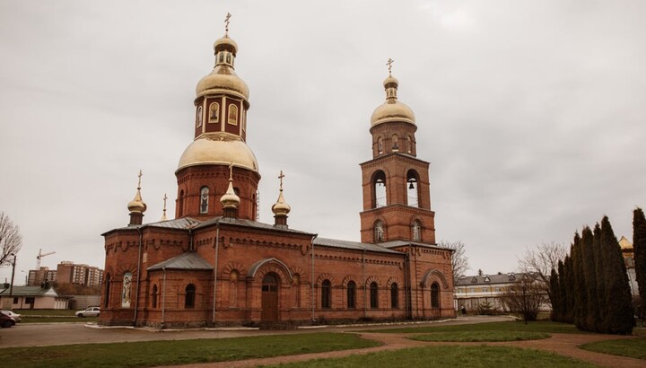 Свято-Георгиевский храм в Хмельницком. Фото: Telegram-канал Хмельницкой епархии УПЦ