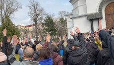 Kamyanets-Podilskyi mayor reports on UOC cathedral's "transfer" to OCU