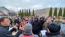 В Бориславе опечатали храм УПЦ после отказа прихожан переходить в ПЦУ