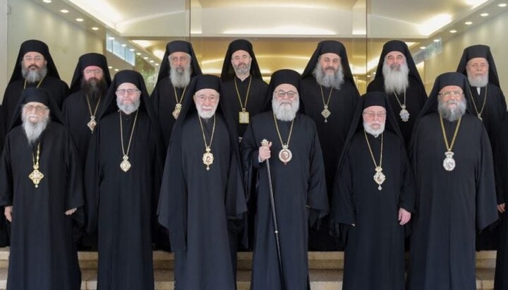 Synod of the Church of Antioch. Photo: APC Facebook page