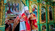 Управделами УПЦ прокомментировал нападение радикалов на Блаженнейшего