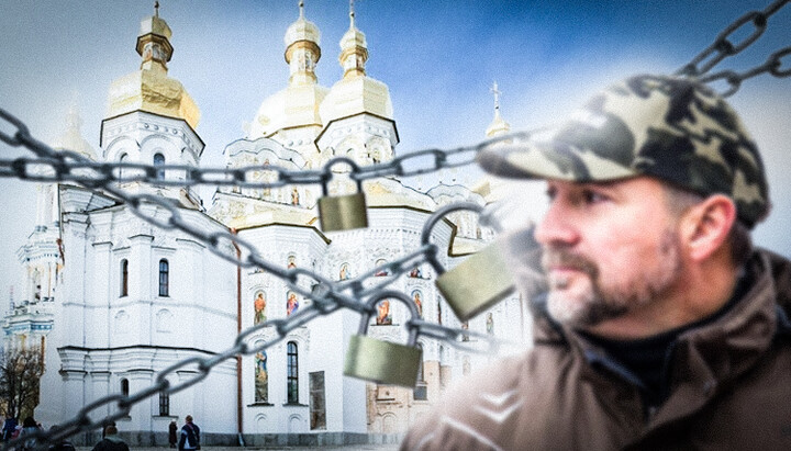 Нынешнее руководство Заповедника действует против Лавры в духе советской власти. Фото: СПЖ