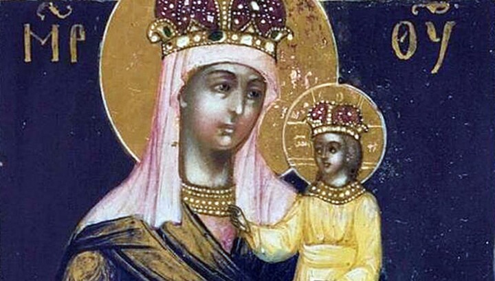 Любечская икона Богоматери. Фото: tatmitropolia.ru