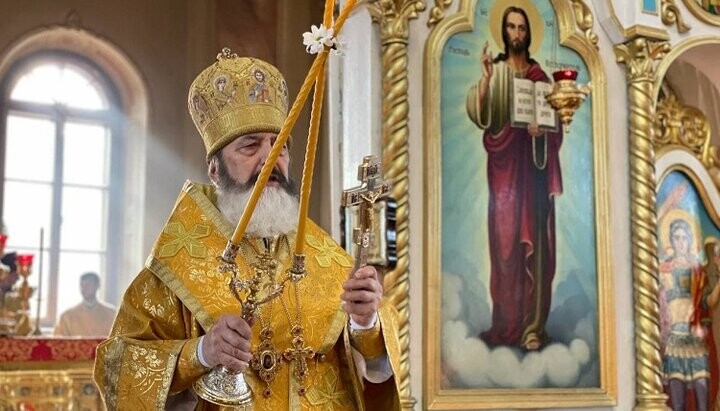 Синод призначив митрополита Антонія (Фіалка) вікарієм Київської митрополії