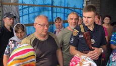 В селе Хоров Ровенской области сторонники ПЦУ захватили храм УПЦ