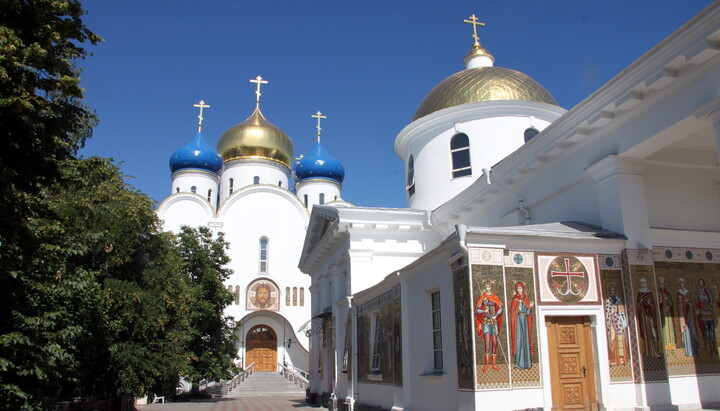 Свято-Успенский монастырь в Одессе. Фото: uk.wikipedia.org