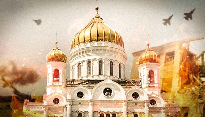У РПЦ православних приносять у жертву перемозі у війні? Фото: СПЖ