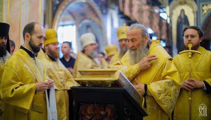Блаженнейший Онуфрий. Фото: news.church.ua