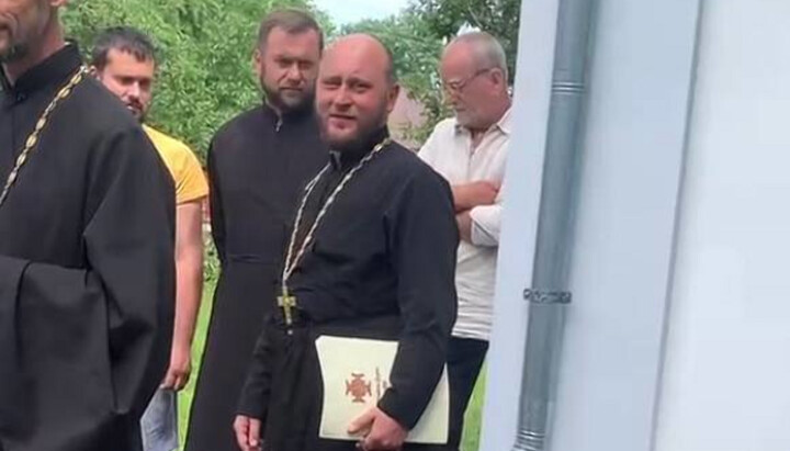 "Hieromonk" OCU Sofroniy with the call sign Witcher. Photo: spzh.news