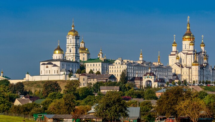 Почаевская лавра. Фото: Анисков