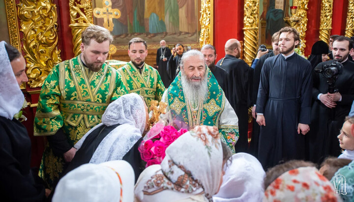 Блаженнейший Онуфрий. Фото: news.church.ua