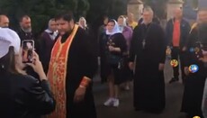 В Волице рейдеры ПЦУ пытаются захватить храм УПЦ