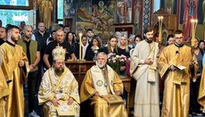 Архієпископ Сильвестр звершив літургію у Мюнхені