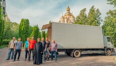 Черкаська єпархія передала 5 тонн допомоги постраждалим на Херсонщині