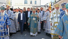 Предстоятель: УПЦ відродила Почаївську лавру буквально з небуття