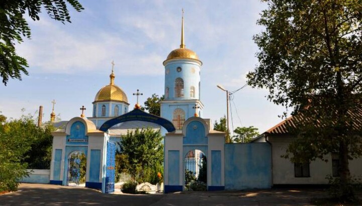Храм Рождества Пресвятой Богородицы (Греко-Софиевский) в Херсоне до войны. Фото: wikimapia.org