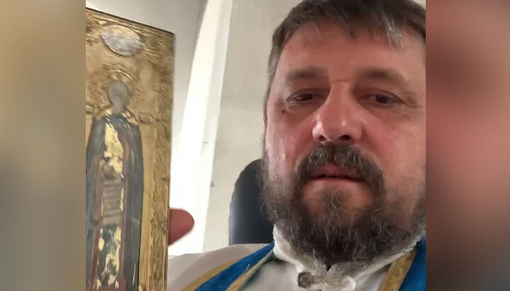 St. Sergius of Radonezh is "not suitable" for Chudynovych as a spiritual mentor. Photo: Chudynovych's Facebook page
