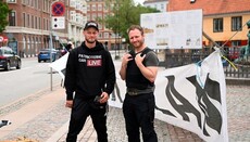 В Дании возле посольства Ирака «патриоты» сожгли Коран