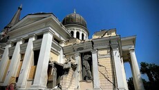 Ο καθεδρικός ναός της Μεταμορφώσεως στην Οδησσό μπορεί να καταρρεύσει, – δημοτικό συμβούλιο