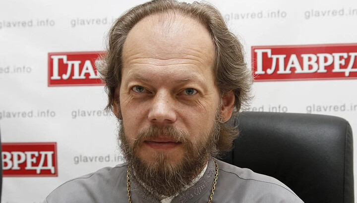 The "priest" of the OCU, Georgiy Kovalenko. Photo: glavcom.ua