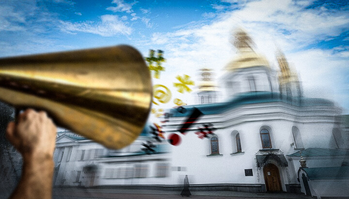 Сегодня на УПЦ выливается очень много грязи. Фото: СПЖ