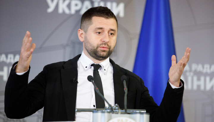 Head of the "Servant of the People" faction, David Arakhamia. Photo: RBC-Ukraine