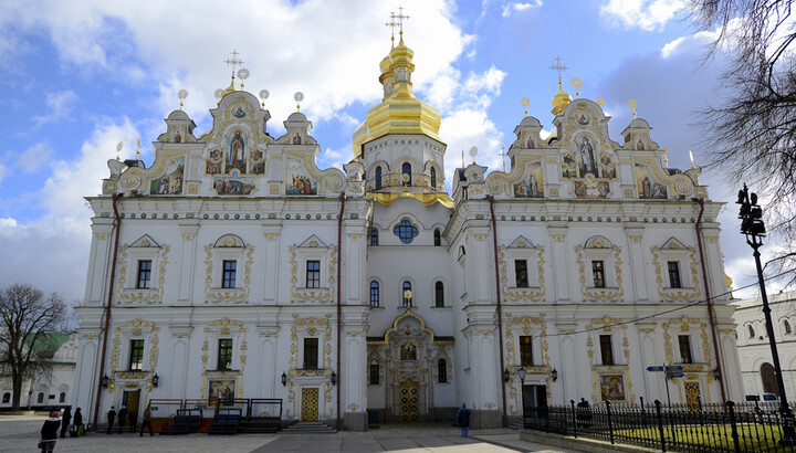 Успенський собор Києво-Печерської лаври. Фото: lavra.ua