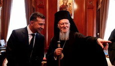 Head of Phanar calls on Ukraine and Russia to "sincere dialogue"