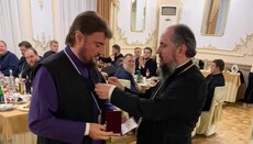 Dumenko congratulates OCU “hierarch” who bears the Russian saint's name