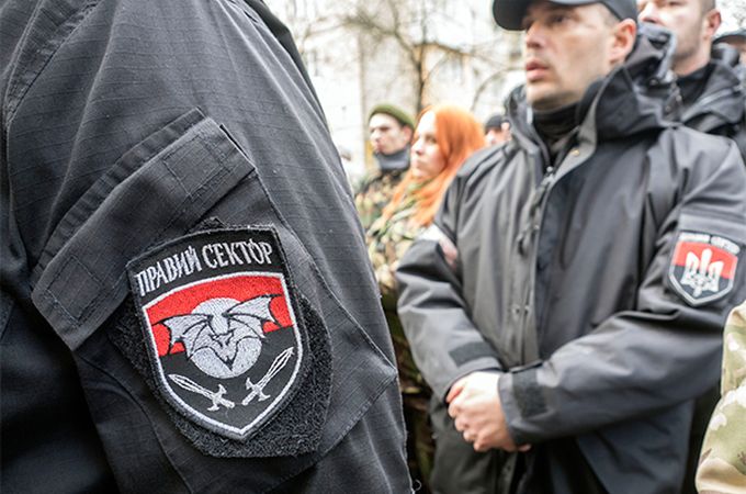 Активісти УПЦ КП зізналися, що порушувати права віруючих УПЦ у селі Кам'яниця їм допомагав "Правий сектор"