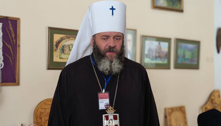«Митрополит» ПЦУ Михаїл Зінкевич. Фото: suspilne.media