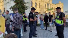 Адвокат Лавры в шестой раз сообщил в полицию о попытке срыва богослужения