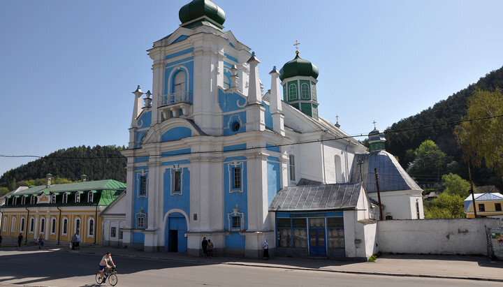 Собор УПЦ в честь святителя Николая в г. Кременец. Фото: upload.wikimedia.org