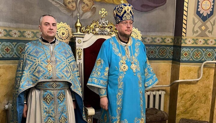 Немного двойных стандартов от униатов