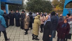 Rivne region authorities attempt to evict UOC community from Buhryn church