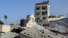 Patriarch Theophilos: We will keep our churches open in Gaza