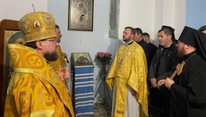 Во Львове ПЦУ «освятила» храм в честь епископа Святейшего Синода РПЦ
