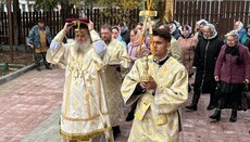 В селе Михайло-Лукашово Запорожской области освятили новый храм УПЦ