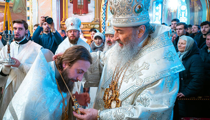 Митрополит Онуфрий и Авраамий Лотыш