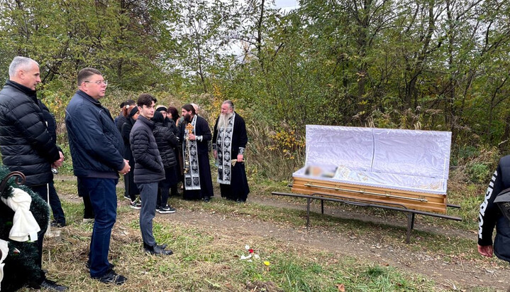 Похороны адвоката митрополита Лонгина Валентина Сухаря. Фото: facebook.com/orthobuk