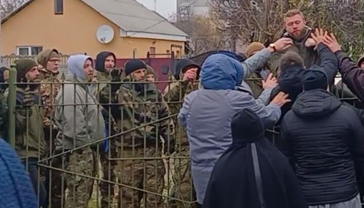 Штурм монастыря в Черкассах