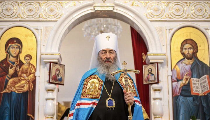 Митрополит Онуфрий. Фото: news.church.ua