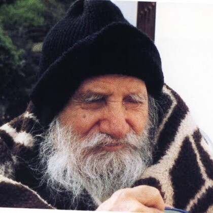 Старец  Порфирий Кавсокаливит.  