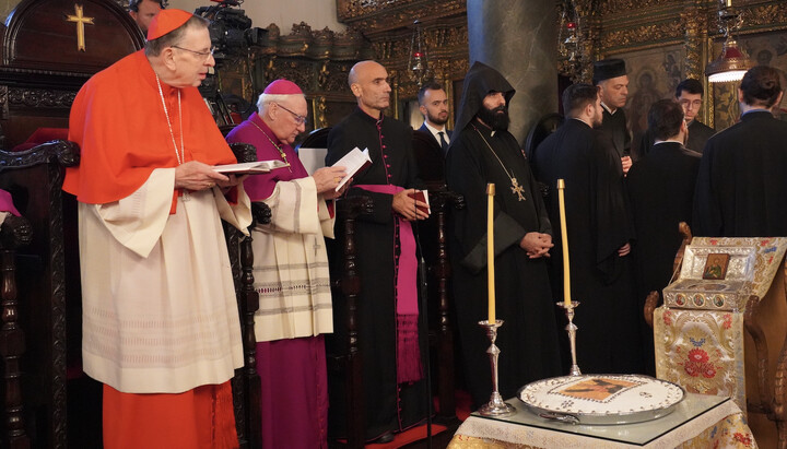 Католики на Фанаре. Фото: vimaorthodoxias.gr