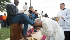 Pope сalls migrants "important help" for boosting birth rates