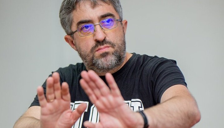 Голова Комісії УГКЦ у справах сім'ї Юрій Підлісний. Фото: РІСУ