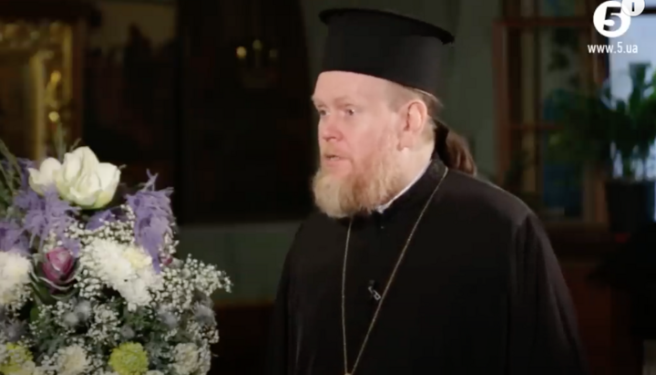 Evstratiy Zoria. Photo: screenshot from YouTube "5 kanal"